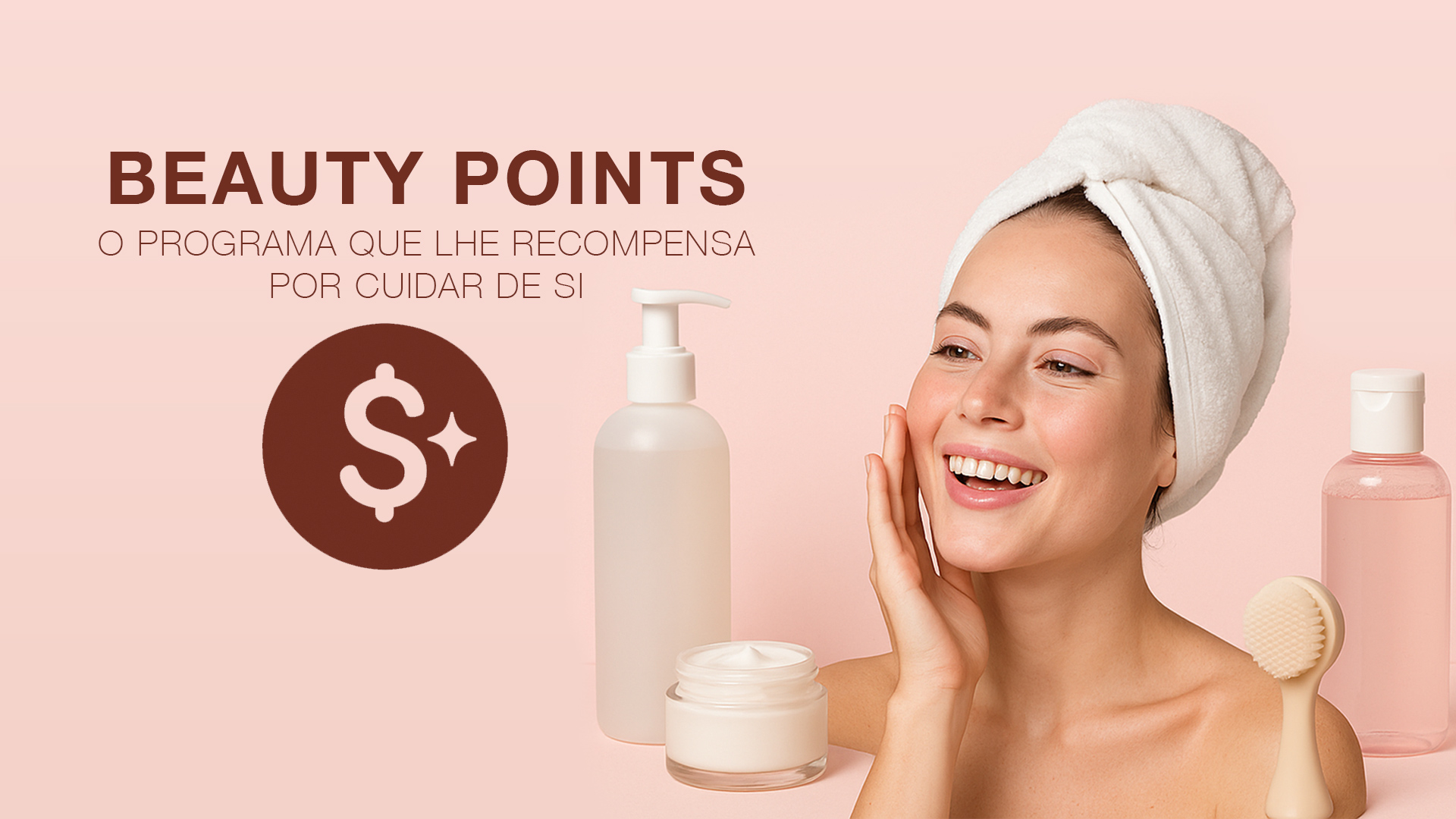 Beauty Points: o programa que lhe recompensa por cuidar de si