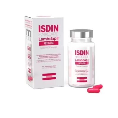 Isdin - Lambdapil Haircare Cápsulas Antiqueda 60unid