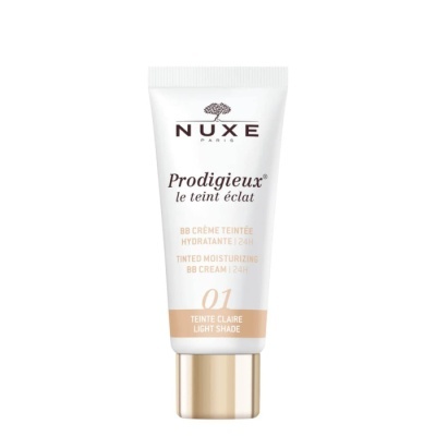 Nuxe - Prodigieux BB Cream Hidratante Tom Claro 30ml