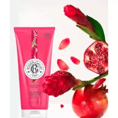 Roger&Gallet - Gingembre Rouge Gel de Duche Perfumado 200ml