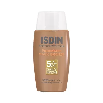 Isdin - Fotoprotector Fusion Water Color Bronze SPF50 50ml
