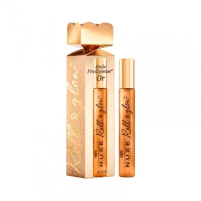 Nuxe - Roll & Glow Huile Prodigieuse Or 8ml Nuxe - Roll & Glow Huile Prodigieuse Or 8ml