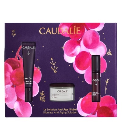 Caudalie - Coffret Premier Cru Solução Antienvelhecimento Global