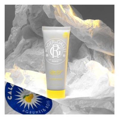 Roger & Gallet - Twist Coffret Barra de Barbear + Gel Pós Barbear