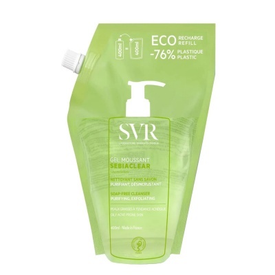 SVR - Sebiaclear Gel de Limpeza Purificante Refill 400ml