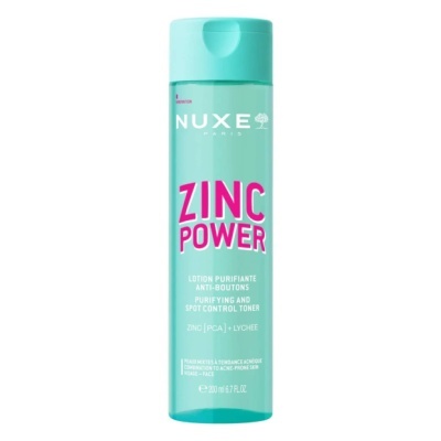Nuxe - Zinc Power Tónico Purificante Anti-Imperfeições 200ml