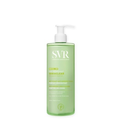 SVR - Sebiaclear Gel de Limpeza Purificante 400ml