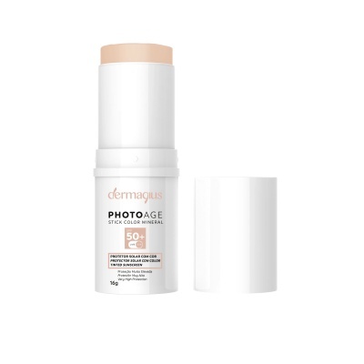 Dermagius - PhotoAge Stick Mineral SPF50+ Cor Claro 16gr