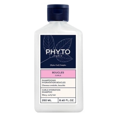 Phyto - Curls Champô Hidratação de Caracóis 250ml
