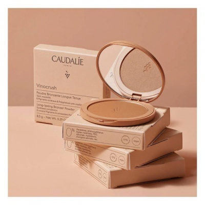 Caudalie - Vinocrush Pó Bronzeador Longa Duração 8,5Gr Caudalie - Vinocrush Pó Bronzeador Longa Duração 8,5Gr