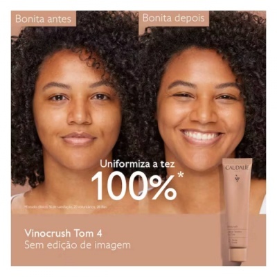 Caudalie - Vinocrush Creme com Cor Tom 4 30ml