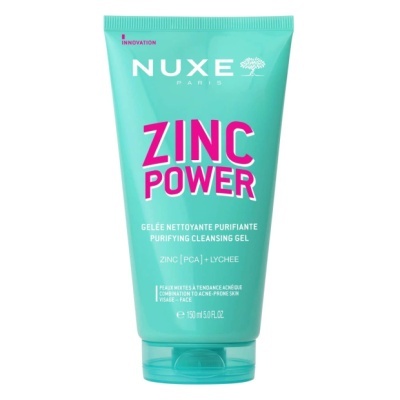 Nuxe - Zinc Power Gel de Limpeza Purificante 150ml