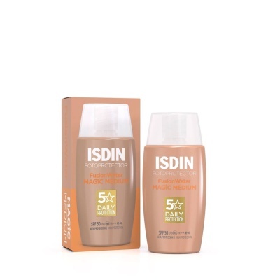 Isdin - Fusion Water Magic Medium SPF50 50ml Isdin - Fusion Water Magic Medium SPF50 50ml