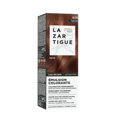Lazartigue - Emulsão Colorante 6.00 Louro Escuro 60ml