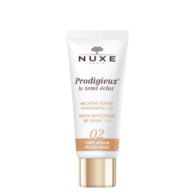 Nuxe - Prodigieux BB Cream Hidratante Tom Médio 30ml