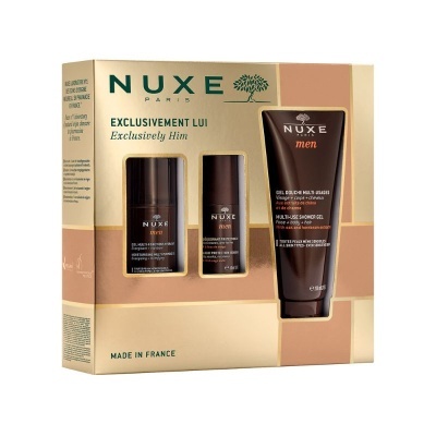 Nuxe - Men Coffret Exclusivamente para Ele