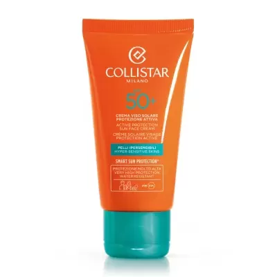 Collistar - Active Protection Creme Solar Rosto SPF50+ 50ml