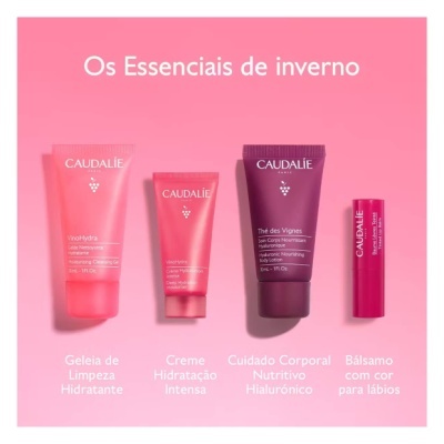 Caudalie - Coffret Kit de Inverno O Teu Ritual de Hidratação
