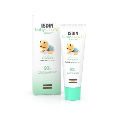 Isdin - Baby Naturals Creme Facial Hidratante Diário para Bebé 50ml