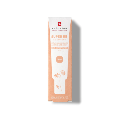 Erborian - Super BB Cream Anti-imperfeições SPF20 Clair 40ml Erborian - Super BB Cream Anti-imperfeições SPF20 Clair 40ml
