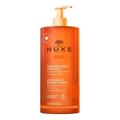 Nuxe - Sun Champô Gel Duche Pós-Solar 750ml