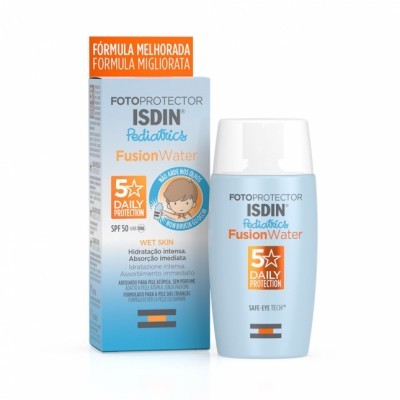Isdin - Fotoprotetor Pediatrics Fusion Water SPF50+ 50ml