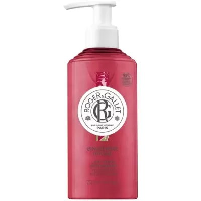 Roger&Gallet - Gingembre Rouge Leite de Corpo de Bem-Estar 250ml