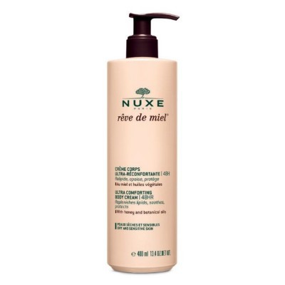 Nuxe - Rêve de Miel Creme de Corpo Ultra Reconfortante 400ml Nuxe - Rêve de Miel Creme de Corpo Ultra Reconfortante 400ml