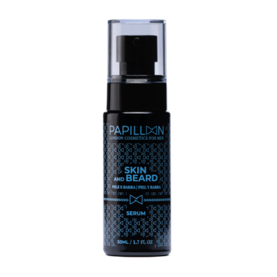 Papillon - Sérum Barba e Rosto SPF15 50ml