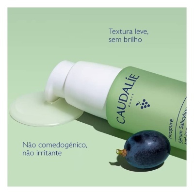 Caudalie - Vinopure Sérum com Ácido Salicílico Anti-imperfeições 30ml