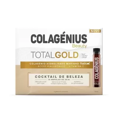 Colagénius - Beauty Total Gold 25ml (x14 ampolas)