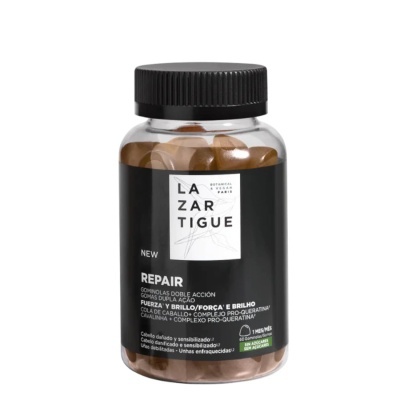 Lazartigue - Repair Força e Brilho Gomas 60unid.