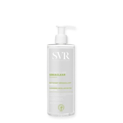 SVR - Sebiaclear Água Micelar Desmaquilhante 400ml SVR - Sebiaclear Água Micelar Desmaquilhante 400ml