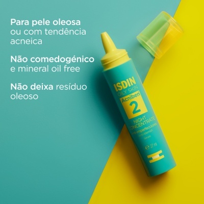 Isdin - Acniben Concentrado de Noite Anti-Imperfeições 27ml
