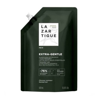 Lazartigue - Champô Extra Suave Recarga 500ml