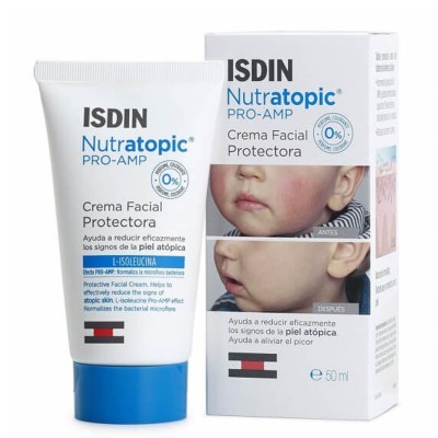 Isdin - Nutratopic Pro-Amp Creme Facial 50ml