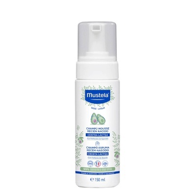 Mustela - Champô Espuma Recém-nascido 150 ml
