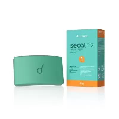 Dermagius - Secatriz Sabonete em Barra Pele Oleosa e com Acne 90g Dermagius - Secatriz Sabonete em Barra Pele Oleosa e com Acne 90g