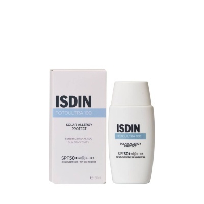 Isdin - FotoUltra 100 Solar Allergy Protect SPF50+ 50ml