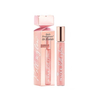 Nuxe - Roll & Glow Huile Prodigieuse Floral Or 8ml