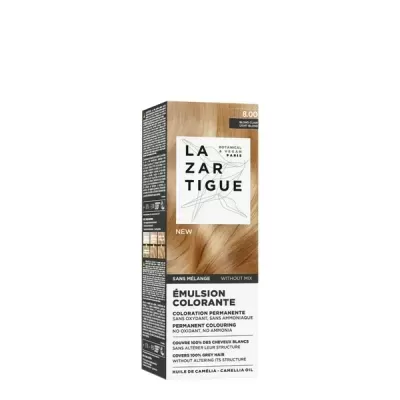 Lazartigue - Emulsão Colorante 8.00 Louro Claro 60ml