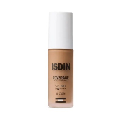 Isdin - Coverage Base SPF 50+ 4.0 30g