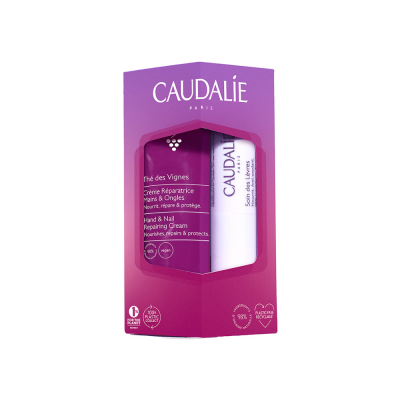 Caudalie - Coffret Thé des Vignes Duo Delicioso Mãos & Lábios