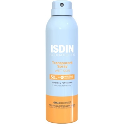 Isdin - Fotoprotector Transparent Spray Wet Skin SPF50+ 250ml