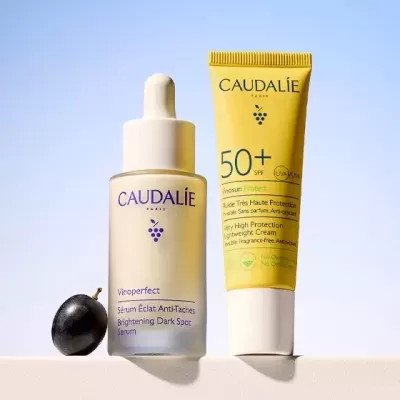 Caudalie - Vinoperfect Pack Sérum Antimanchas + Vinosun Protect Fluido