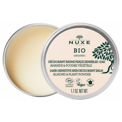 Nuxe - Bio Desodorizante Bálsamo 24h 50gr