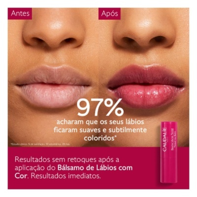 Caudalie- Bálsamo Labial com Cor 4.5g