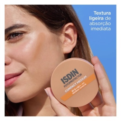 Isdin Fotoprotector Compact Medium SPF50 10g