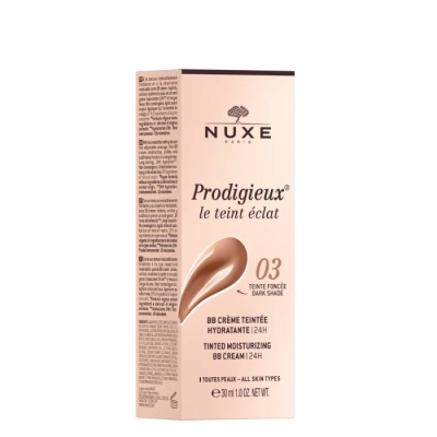 Nuxe - Prodigieux BB Cream Hidratante Tom Escuro 30ml