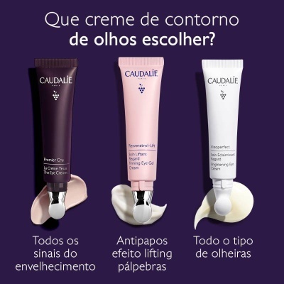 Caudalie - Premier Cru O Creme Contorno dos Olhos 15ml